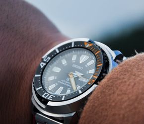 Close-up on a person's hands during a precise movement.